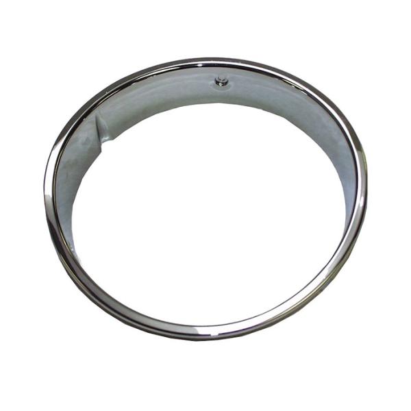 BEZEL LH TJ 97-06  CHROME