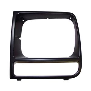 HEADLAMP BEZEL XJ [JC90-3BL]