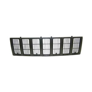 Grill Panel in Black for 97-00 Jeep Cherokee XJ Sport and SE Models