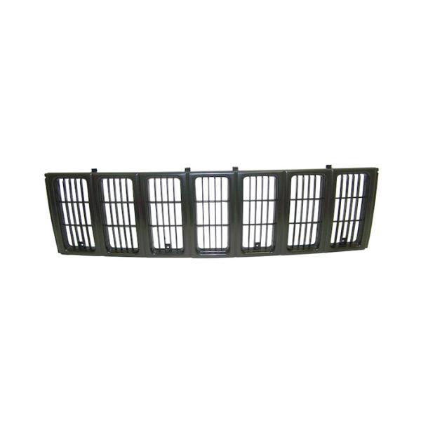 Grill Panel in Black for 97-00 Jeep Cherokee XJ Sport and SE Models