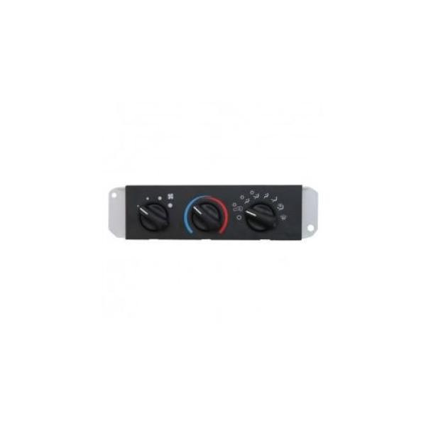 A/C and Heater Control Unit