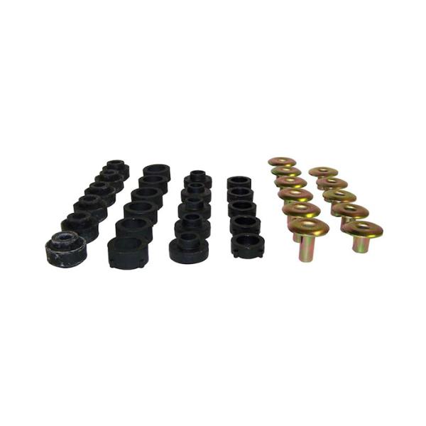 Body Mount Kit for 1997-2006 Jeep Wrangler TJ and Unlimited