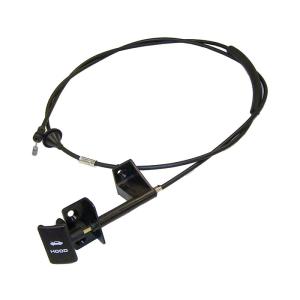 Hood Release Cable for 97-01 Jeep Cherokee XJ