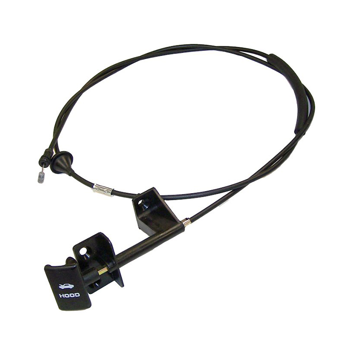 Hood Release Cable for 97-01 Jeep Cherokee XJ