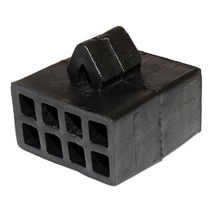 HOOD BUMPER JK 07 - 18