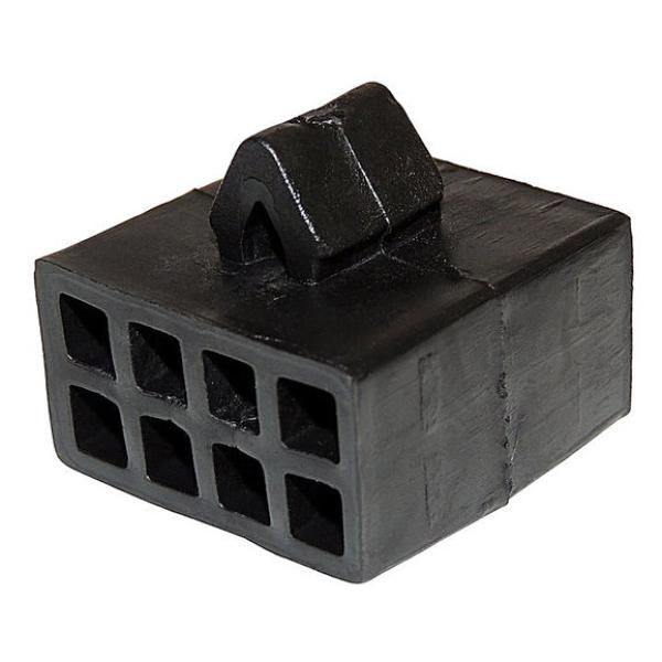 HOOD BUMPER JK 07 - 18