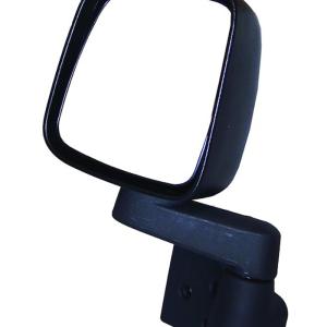 SIDE MIRROR, BLACK, LEFT ONLY