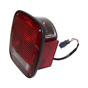 TAIL LAMP TJ [LH] BLK 91-99