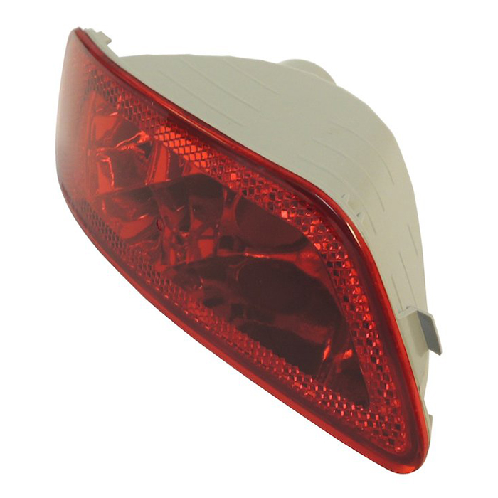 passenger side rear fog lamp