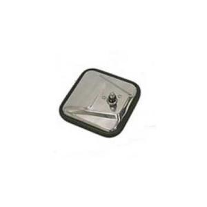 Complete Mirror and Arm Kit Stainless