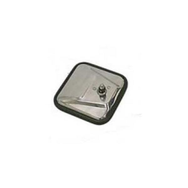 Complete Mirror and Arm Kit Stainless