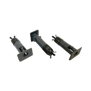 Half Door Pin Inserts in Gray for 1987-2006 Jeep Wrangler YJ and TJ