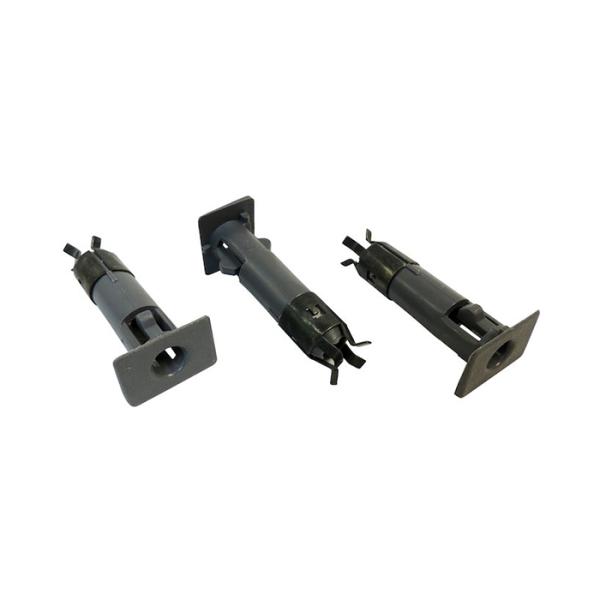 Half Door Pin Inserts in Gray for 1987-2006 Jeep Wrangler YJ and TJ