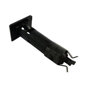 HALF DOOR INSERTS,BLACK, 87-06