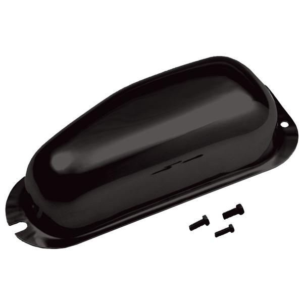 COVER MOTOR WIPER 72/75 BLK