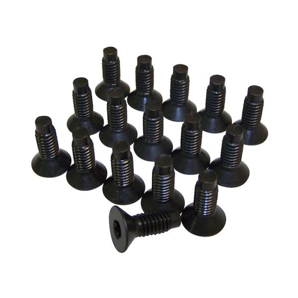 KIT TORNILLOS WINDSHIELD 16PCS