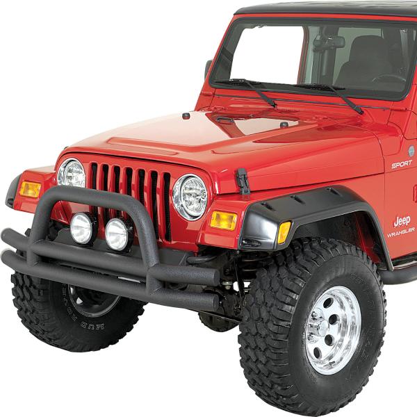 Double Tube Front Bumper, 3 In