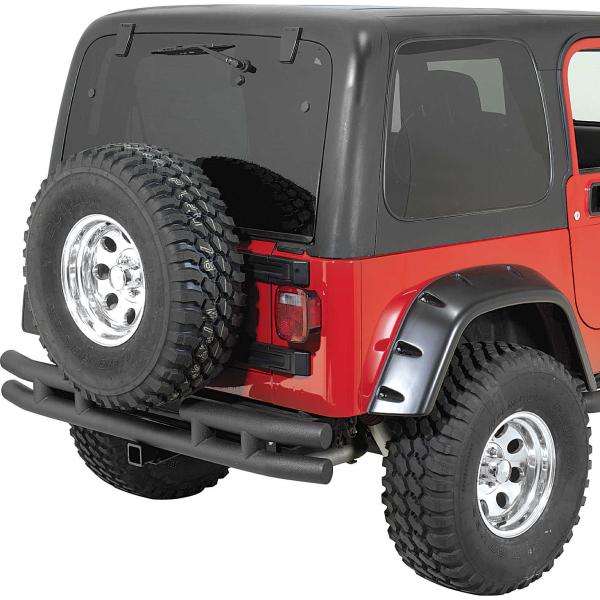 BUMPER TJ/YJ [RR], W/HTCH