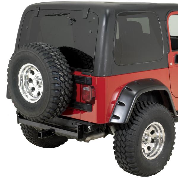 BUMPER TJ/YJ [RR], W/HTCH - Image 4