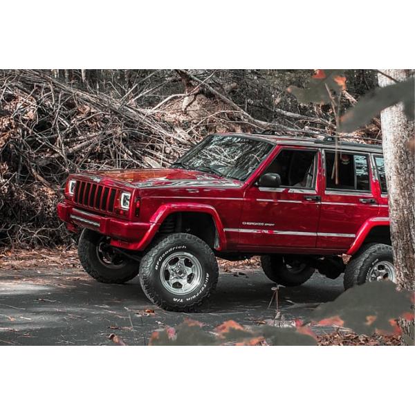 4.5 Inch Lift Kit RR springs for Jeep Cherokee XJ 2WD, 4WD 1984-2001 - Image 4