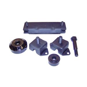 Transmission Mounting Kit for 1941-1971 Jeep CJ-2A, CJ-3A, CJ-3B and CJ-5 with 134ci 4 Cylinder Engine
