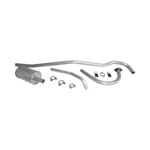 KIT MUFFLER CJ 4CYL 134MM