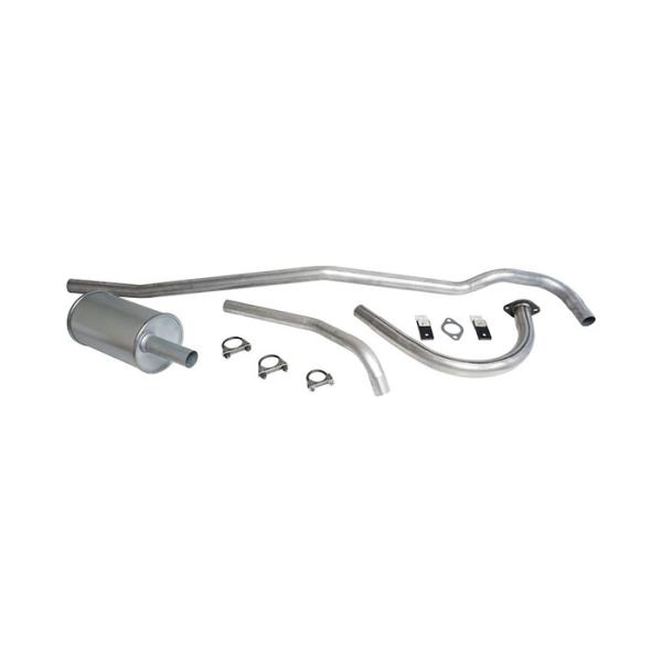 KIT MUFFLER CJ 4CYL 134MM