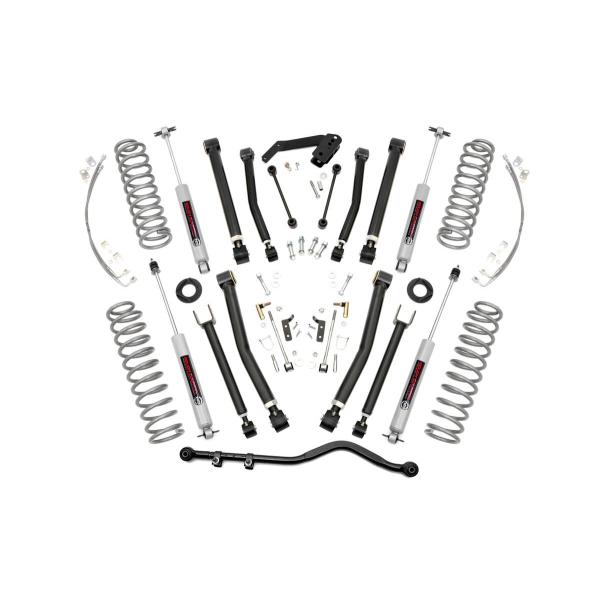 4in x-series suspension lift kit with n3 shocks
