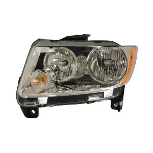 Driver Side Head Lamp for 11-17 Jeep Compass MK