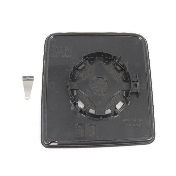 Replacement Mirror Glass Passenger Side on Jeep Wrangler JK 2011-2018 - Image 2