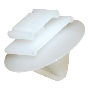 Rear Door Body Side Molding Clip For 2014-2022 Jeep Renegade