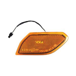 Amber Driver Side Marker for Jeep Wrangler JL and Gladiator JT 2018-2025