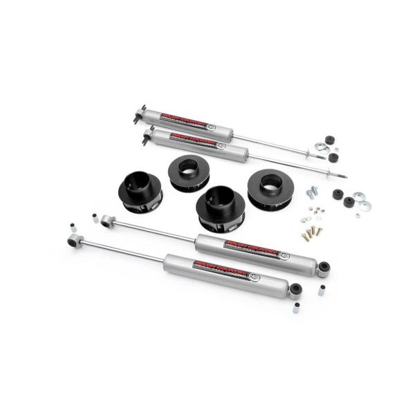 2 inch lift kit n3 for jeep grand cherokee wj 4wd 1999-2004
