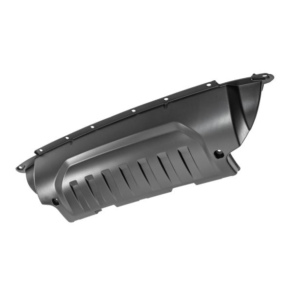 Front Air Dam for Jeep Wrangler JL 2018-2024 and Gladiator JT with Plastic Bumper