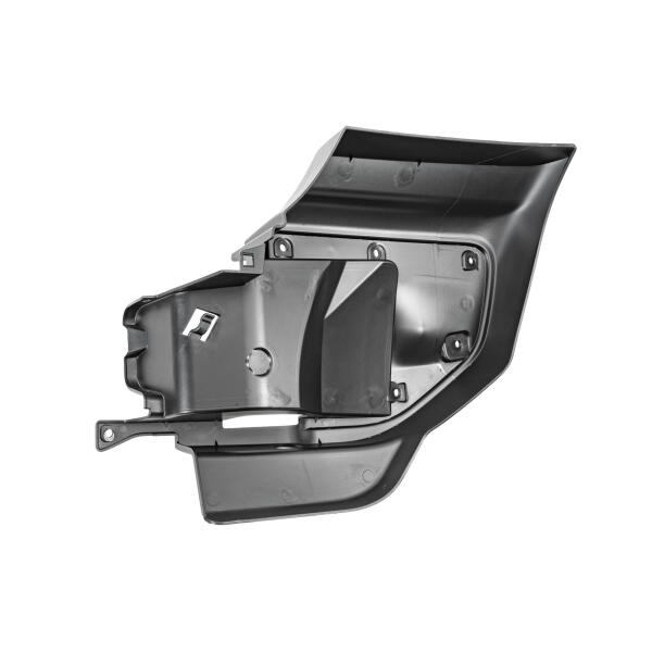 Front Bumper Closeout Panel for Driver Side on Jeep Wrangler JL and Gladiator JT 2018-2025 with Plastic Bumper - Image 2