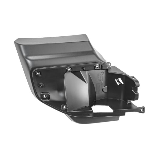 Front Bumper Closeout Panel for Passenger Side onJeep Wrangler JL 2018-2024 and Gladiator JT with Plastic Bumper