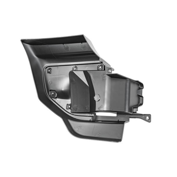 Front Bumper Closeout Panel for Driver Side on Jeep Wrangler JL and Gladiator JT 2018-2025 with Plastic Bumper - Image 3