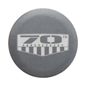 Tire Cover Black Denim for Jeep JK 2007-2018