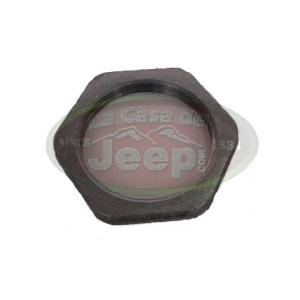FRONT HUB AXLE NUT 1985-1995 SUZUKI SAMURAI / SJ410