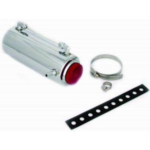 RPC Chrome-Plated Aluminum Radiator Reservoir Tank Length