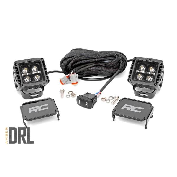 BLACK SERIES LED LIGHTS PAIR A