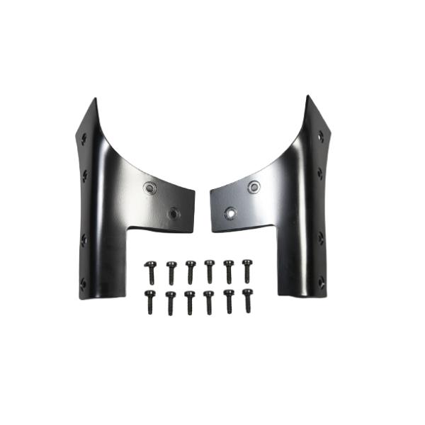 WINDSHIELD HINGE BRKT [JK] BLK