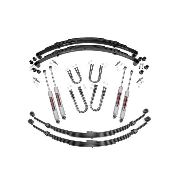 3 inch lift kit rear springs