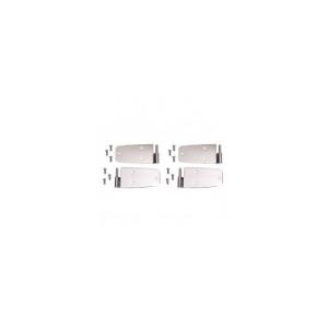 Door Hinge W/Full Doors [Stainless Steel] for Jeep CJ (1976-1986) & YJ (1987-1995)