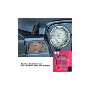 Stone Guard 6pcs S/S for Jeep Wrangler YJ (1987-1995)