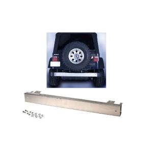 Rear Bumper Stainless Steel For Wrangler Tj 1997-2006 (50"in)