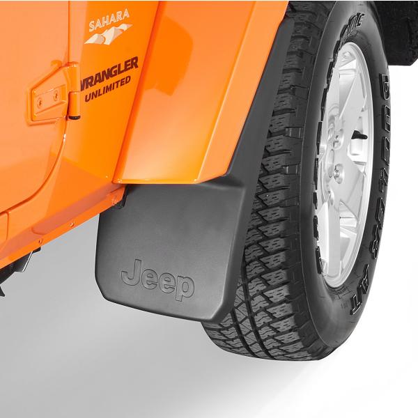 FR SPLASH GUARDS 07-11 [MOPAR]