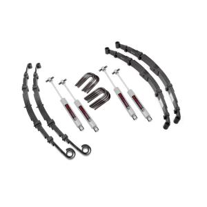 2.5 Inch Lift Kit for Jeep CJ 7 4WD 1976-1986