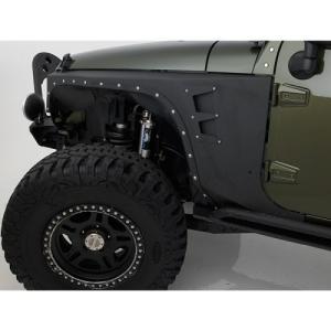 Smittybilt XRC Armor Front Fender Kit 2 Pieces 2007-2018 Jeep Wrangler JK & Wrangler Unlimited JK