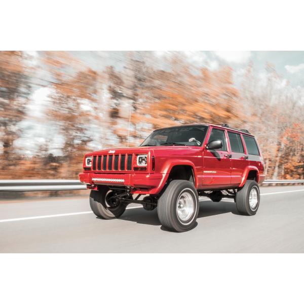 4.5 Inch Lift Kit RR springs for Jeep Cherokee XJ 2WD, 4WD 1984-2001 - Image 2